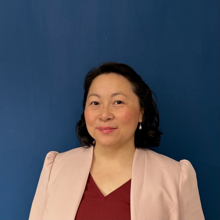 Dr. Christine Nam freut sich auf ihre Aufgabe. Foto: privat