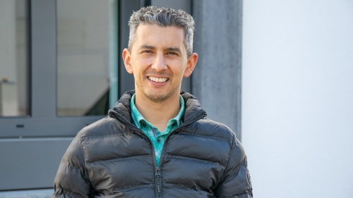 Portrait Dr. Diego Javier Jimenez Avella