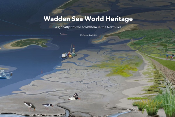 Weltnaturerbe Landing Page