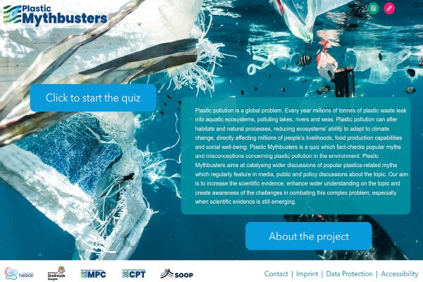Mythbuster Landing Page