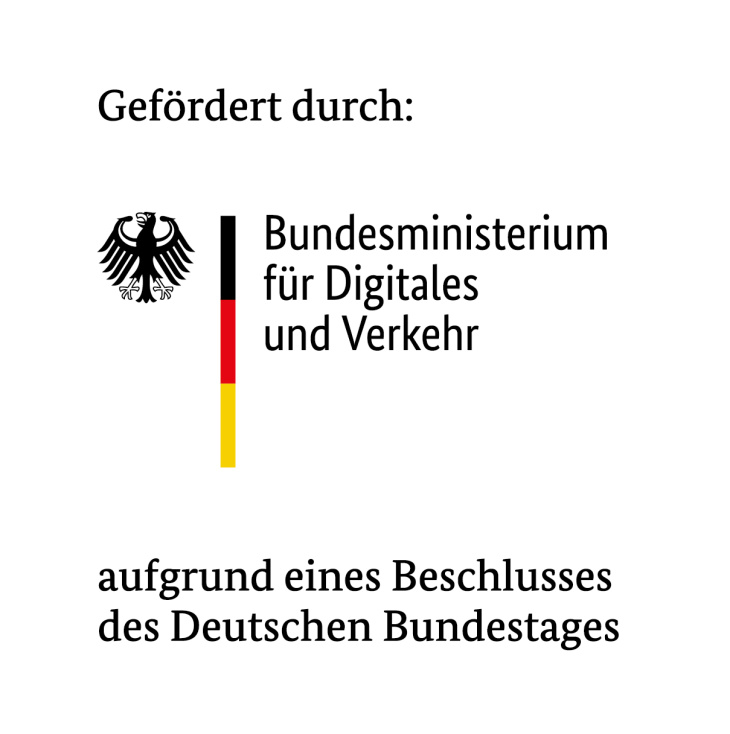 Gefördert Durch Bmdv Logo