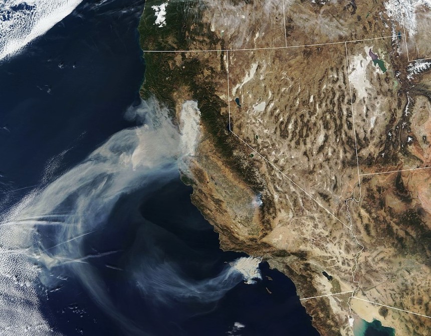 1280px-2018 Nov 9 California Wildfires Via Terra