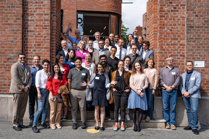 Die Teilnehmer des EU-Projekts MgSafe beim Onboarding in Oslo.