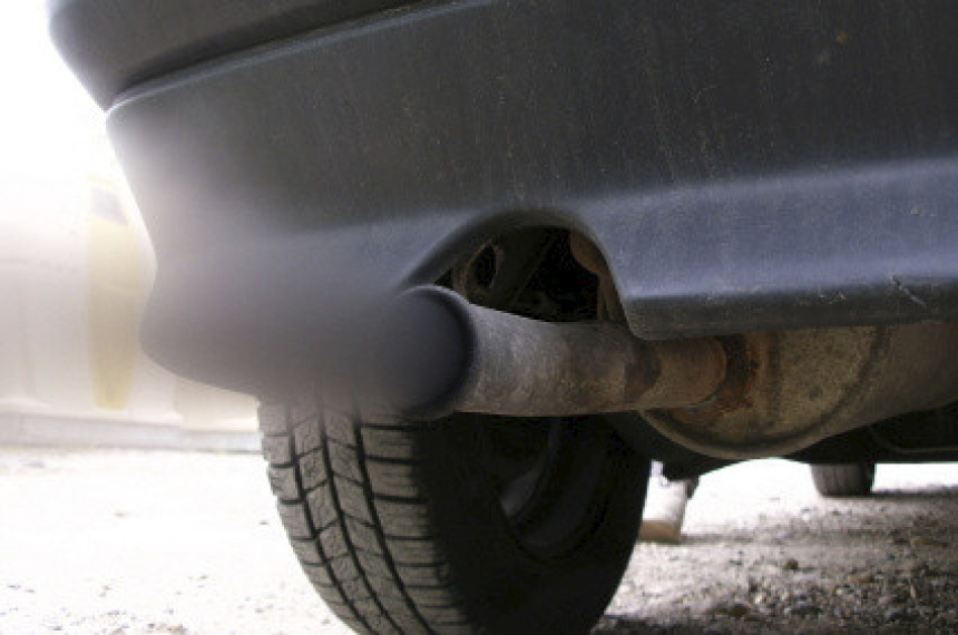 Abgas Auto