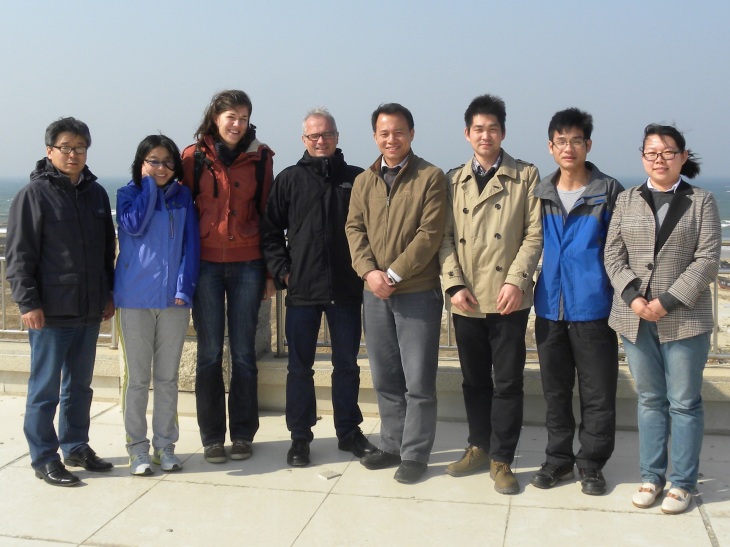 Kooperation mit Yantai 2014