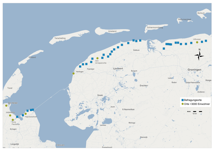 Befragungsorte NL