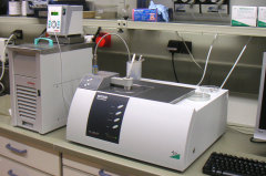 Thermogravimeter mit Thermostat der Firma Netzsch