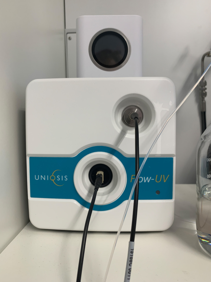 Foto: Hereon/Prokopios Georgopanos Flow UV VIS Spektrometer von Uniqsis