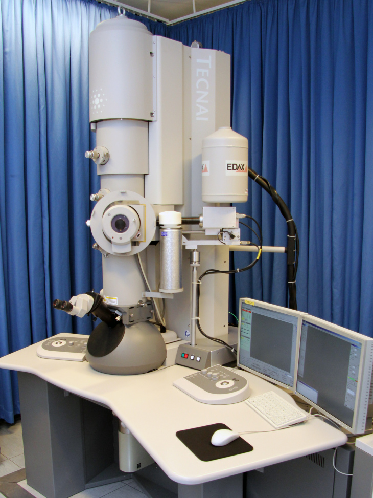 Foto: Hereon/allgemein Transmissionselektronenmikroskop Tecnai G2 F20 von Fei
