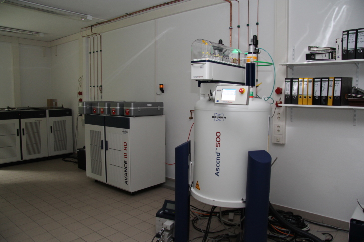  Bruker Kernresonanzspektroskop (NMR) AVIIIHD