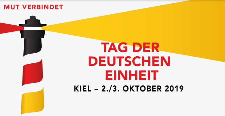 Deutsche Einheit Kiel - wir sind dabei