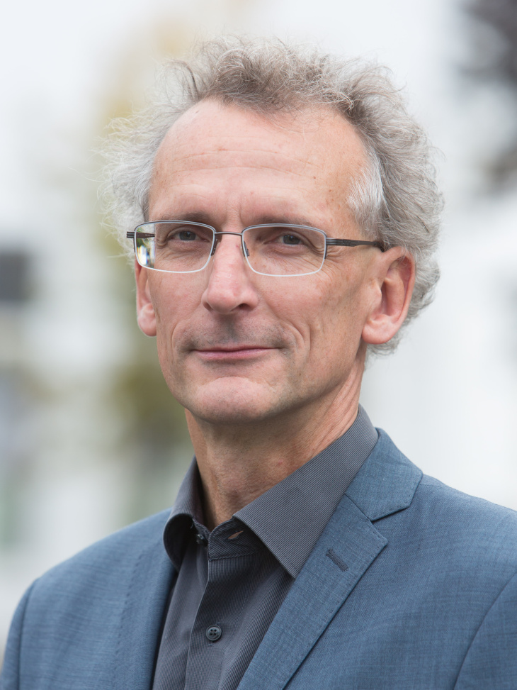 Prof. Helmuth Thomas. Foto: DAAD/Kehrein Helmuth Thomas