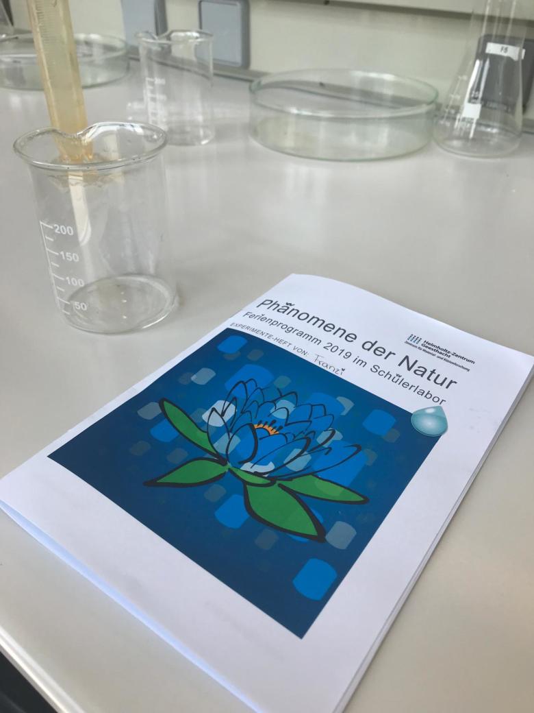 Experimentierheft
